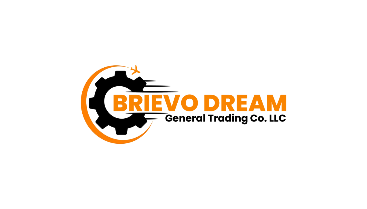 Brievo Dream General Trading Co. LLC Dubai Company Logo Design